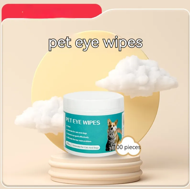 Pet Cleaning Gloves, Wipes & Paw Foam