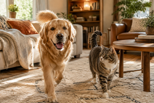 Quick Guide: Comparing Common Dog & Cat Communication Signals