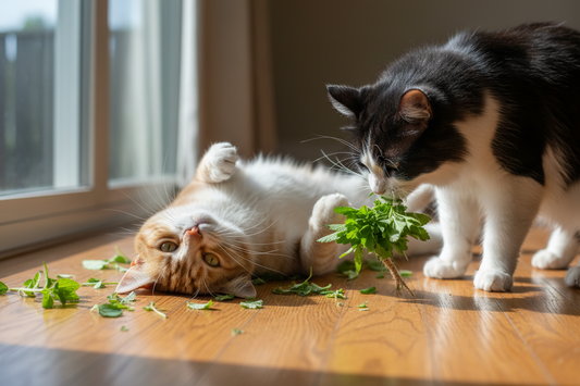Why Catnip Toys Are Great For Your Cat's Mental Health
