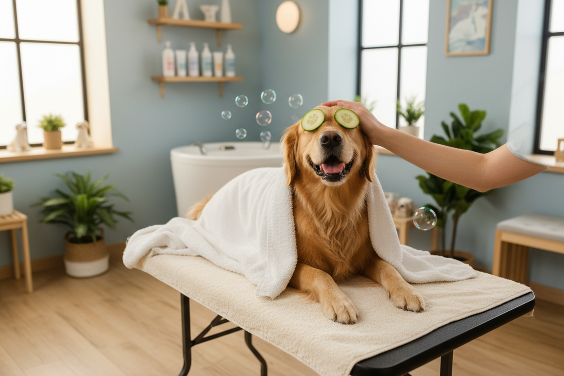 5 Ways To Pamper Your Pet At Home