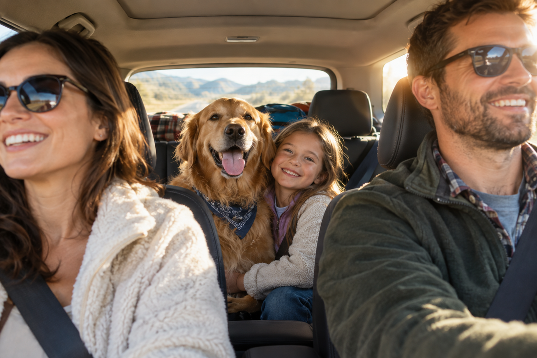 How To Keep Your Dog Comfortable On Road Trips