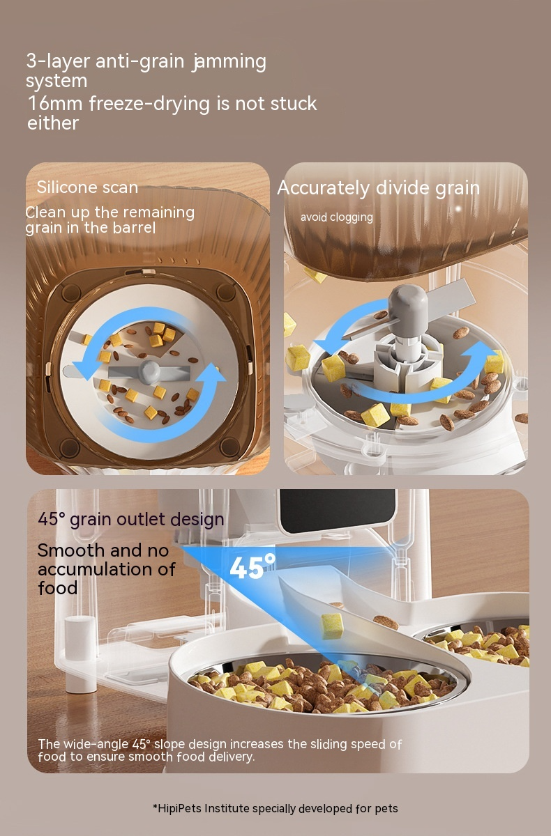 TimedFeed Smart Pet Food Dispenser