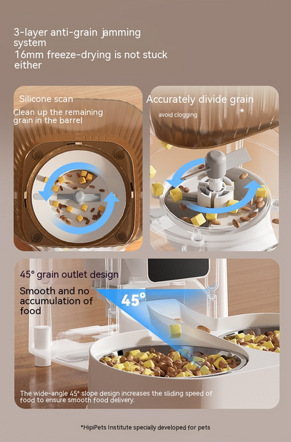TimedFeed Smart Pet Food Dispenser