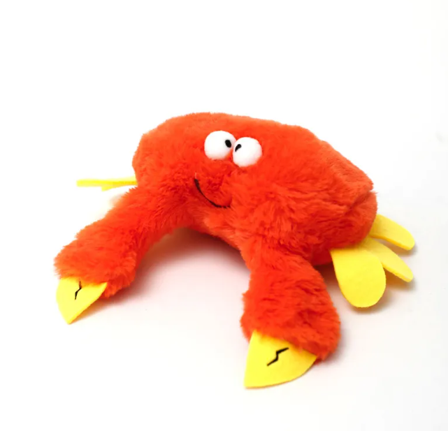 The WigglePlay: Interactive Moving Fish & Bird Plush Toy
