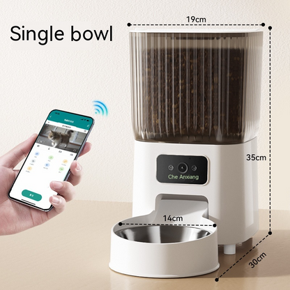 TimedFeed Smart Pet Food Dispenser