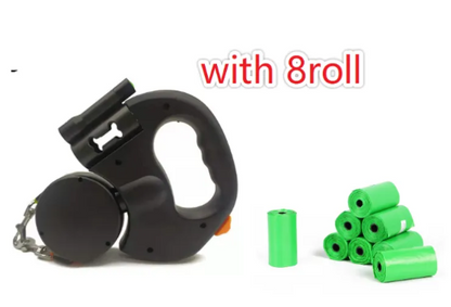 Retractable Dog Leash with LED Lights