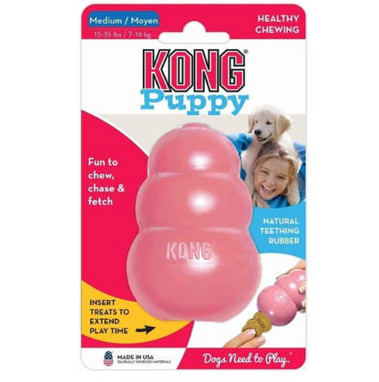 Dog Chew Toy & Treat Dispenser - Durable Rubber Gourd for Boredom and Dental Health