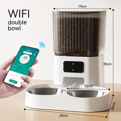 TimedFeed Smart Pet Food Dispenser