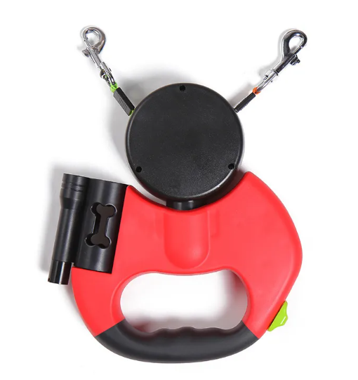 Retractable Dog Leash with LED Lights