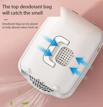 Extra Large Open-Top Cat Litter Box with High Sides for Large Cats