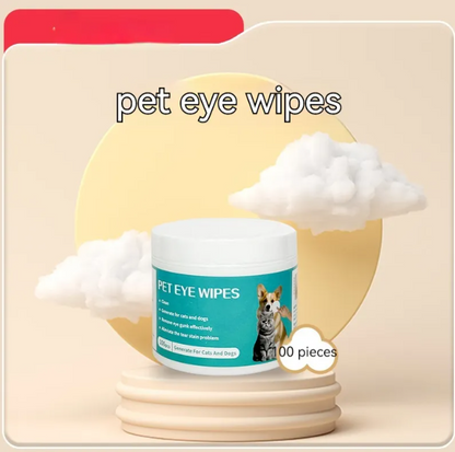 Pet Cleaning Gloves, Wipes & Paw Foam