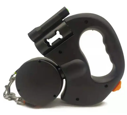 Retractable Dog Leash with LED Lights