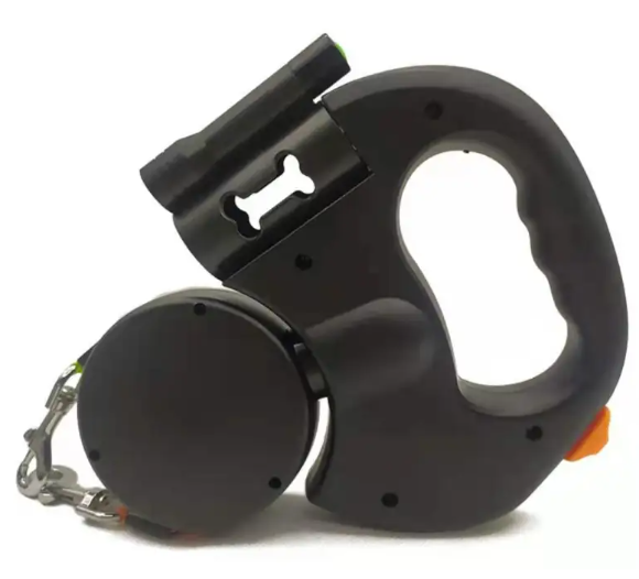 Retractable Dog Leash with LED Lights