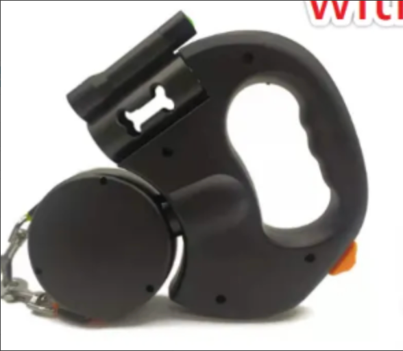 Retractable Dog Leash with LED Lights