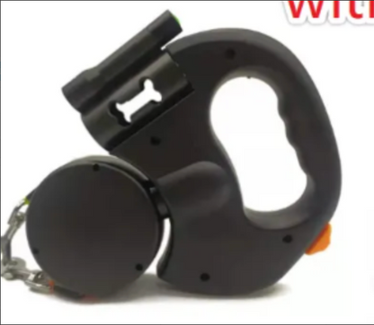 Retractable Dog Leash with LED Lights