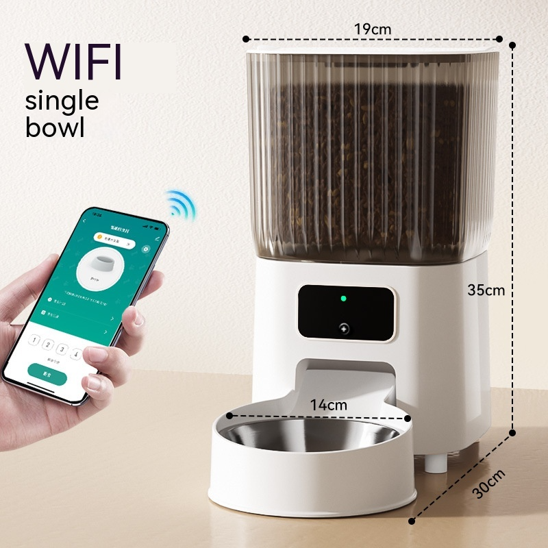 TimedFeed Smart Pet Food Dispenser