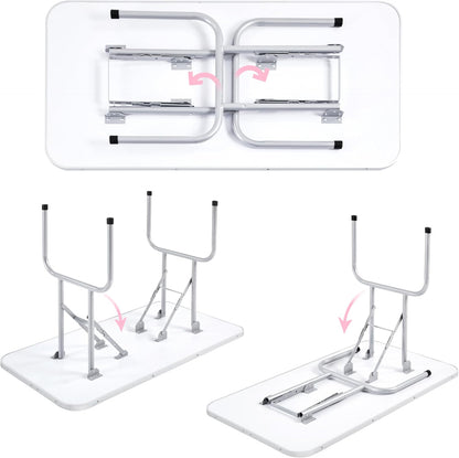 Set of metal stands 