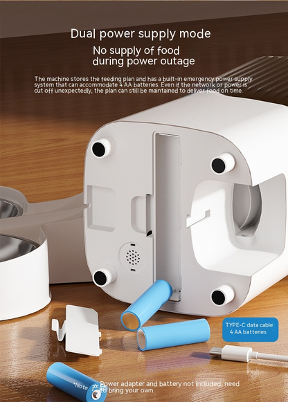 TimedFeed Smart Pet Food Dispenser