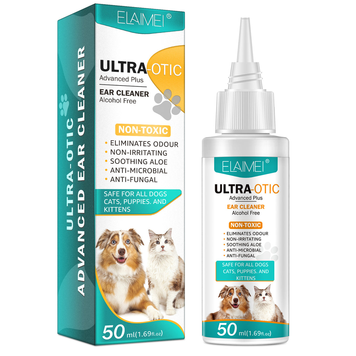 Pet Ear Cleaner, 50 mL