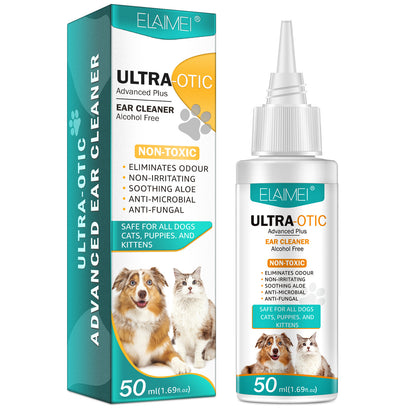 Pet Ear Cleaner, 50 mL