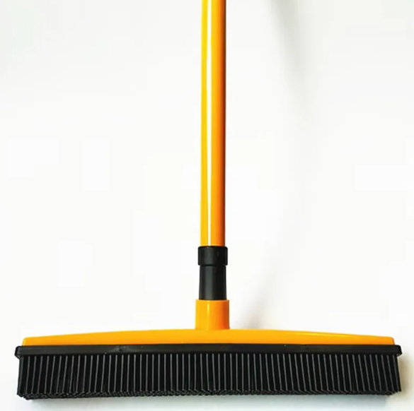 Pet Hair Removal Broom & Squeegee