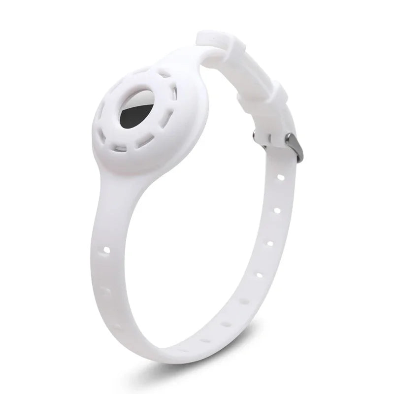 Silicone Anti-Lost AirTag Pet Collar