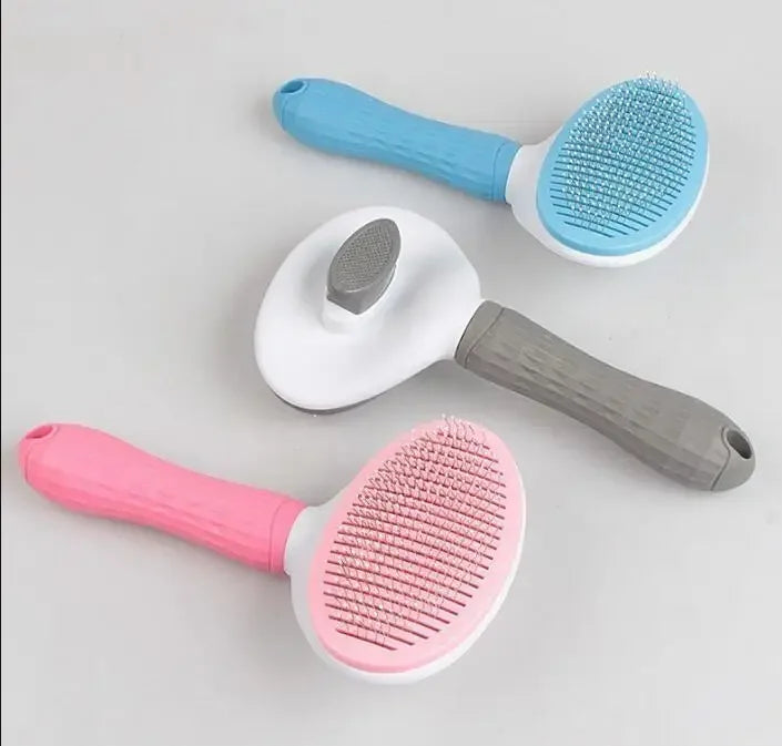 Stainless Steel Pet Grooming Brush