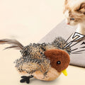 Interactive Chirping Bird Cat Toy