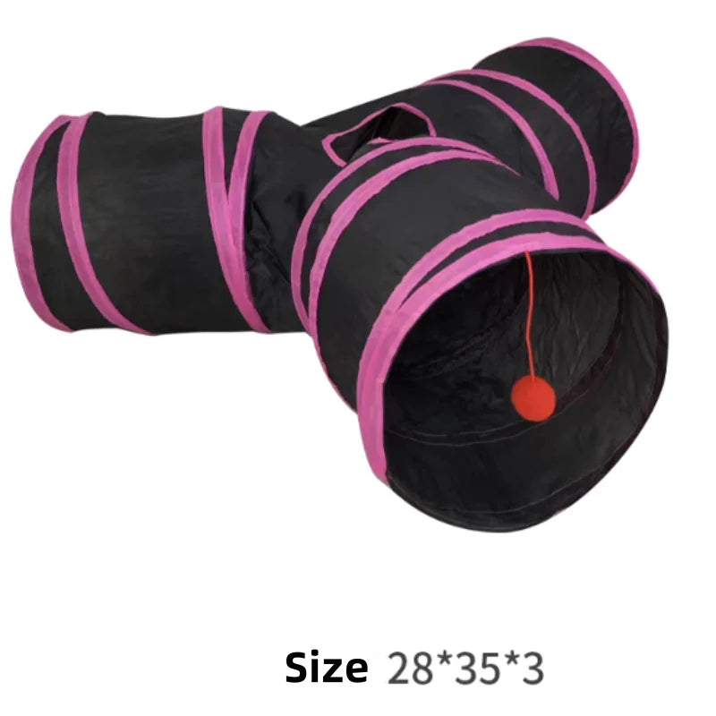 Collapsible Pet Play Tunnel