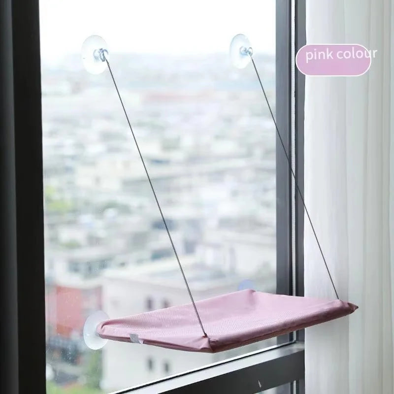 Window-Mount Cat Hammock