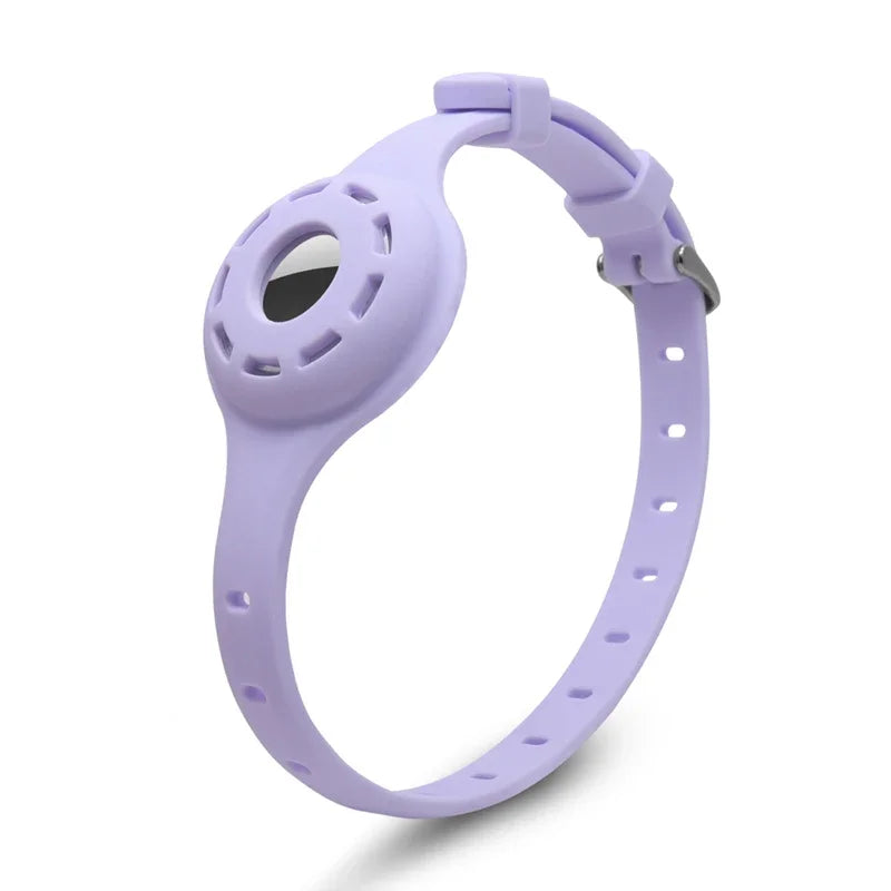 Silicone Anti-Lost AirTag Pet Collar