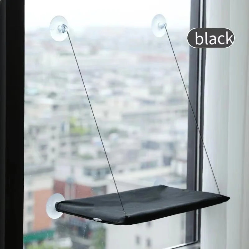 Window-Mount Cat Hammock