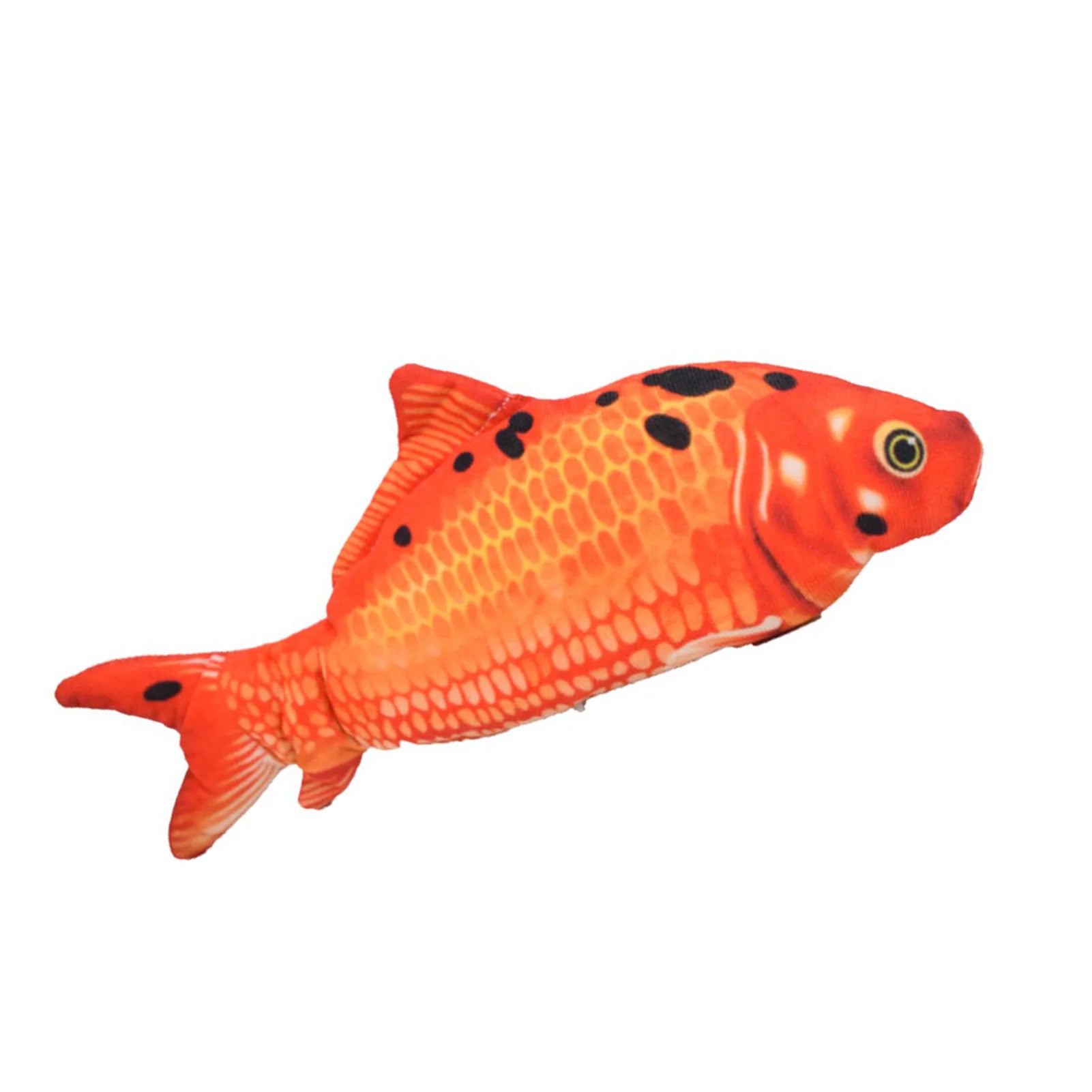 Realistic USB-Rechargeable Floppy Fish