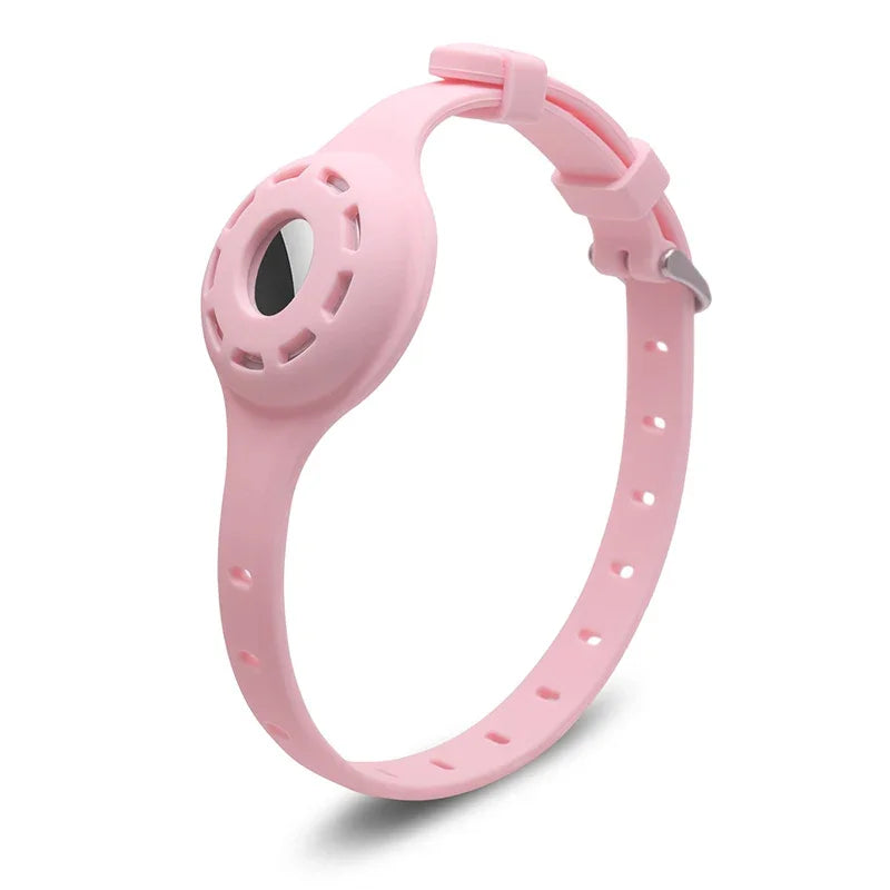 Silicone Anti-Lost AirTag Pet Collar
