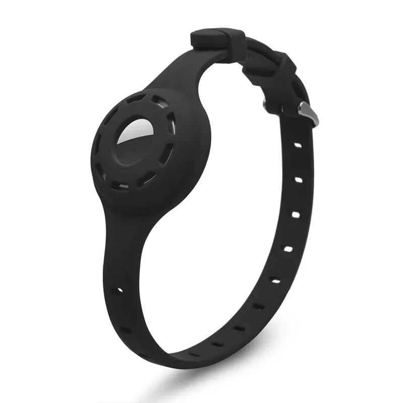 Silicone Anti-Lost AirTag Pet Collar