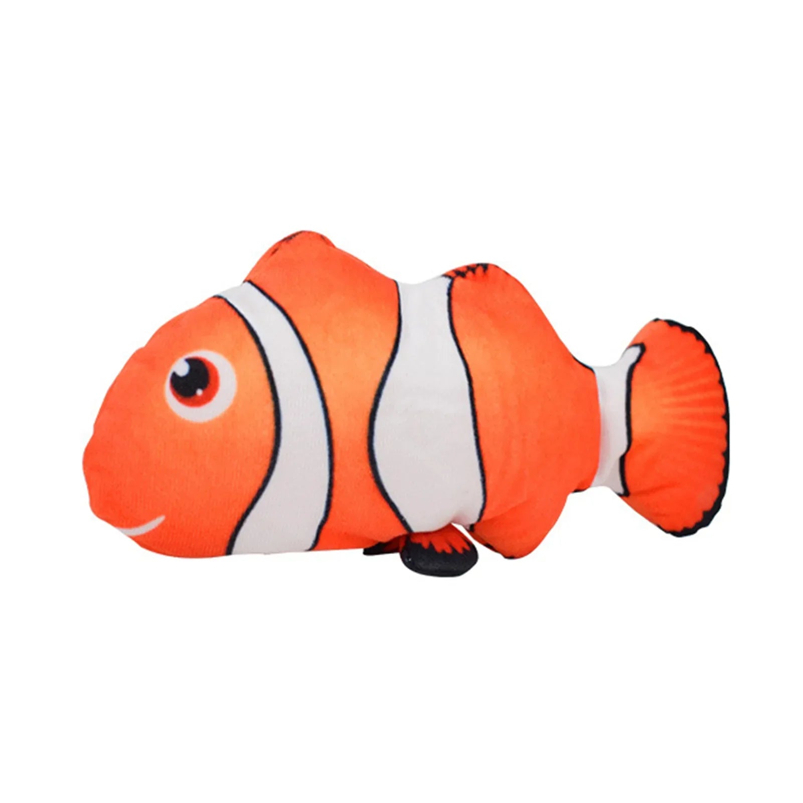 Realistic USB-Rechargeable Floppy Fish