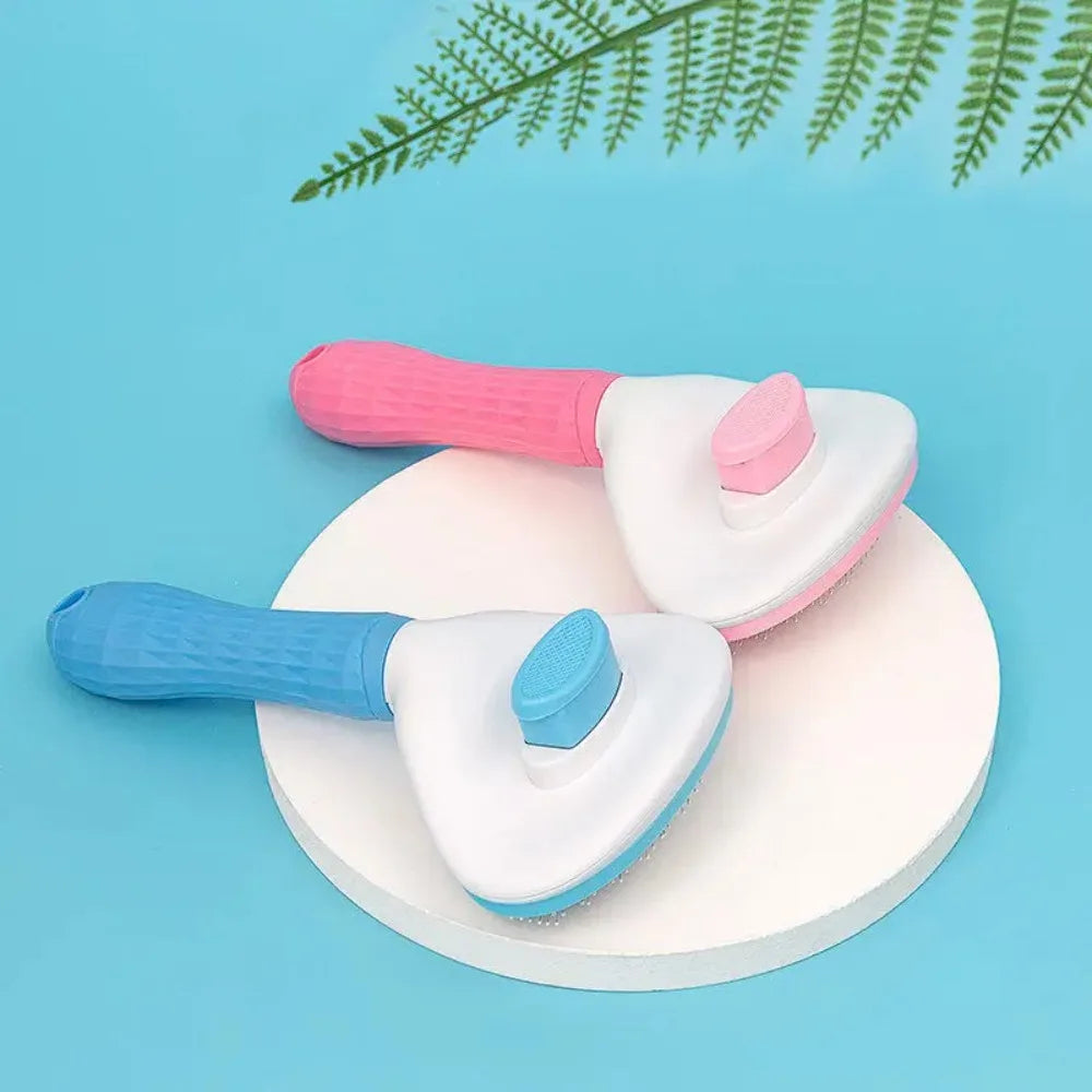 Stainless Steel Pet Grooming Brush