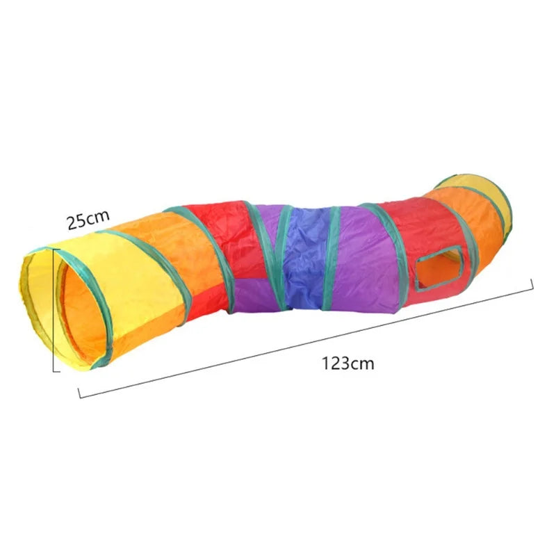 Collapsible Pet Play Tunnel