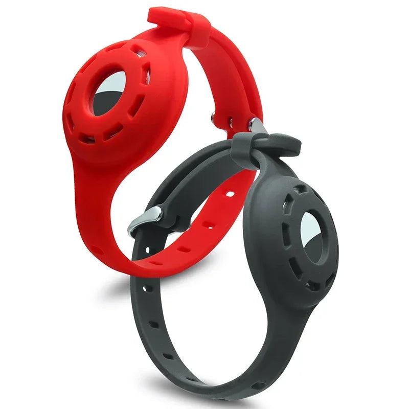 Silicone Anti-Lost AirTag Pet Collar