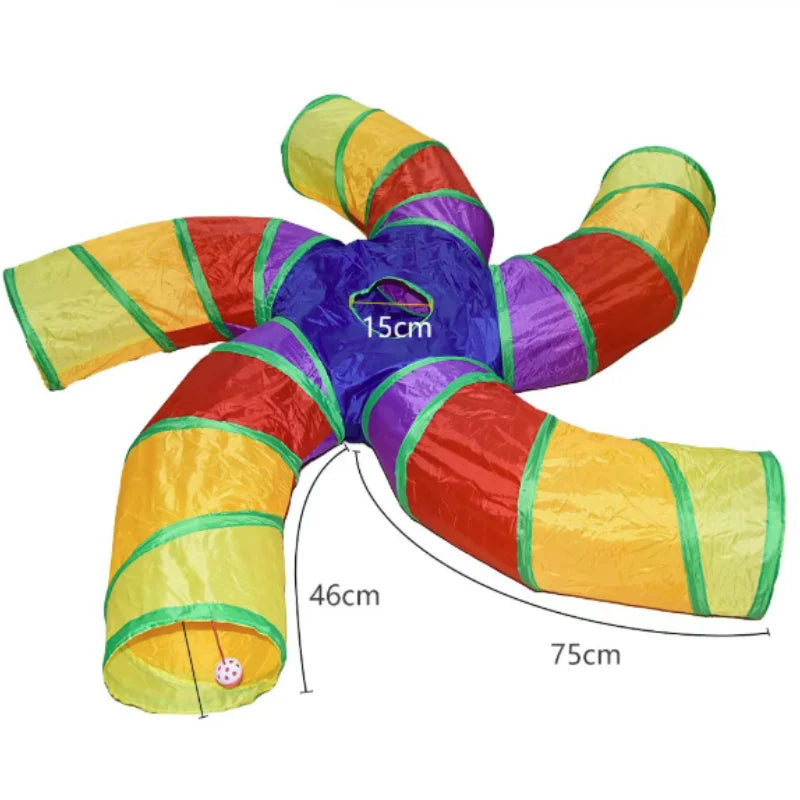 Collapsible Pet Play Tunnel