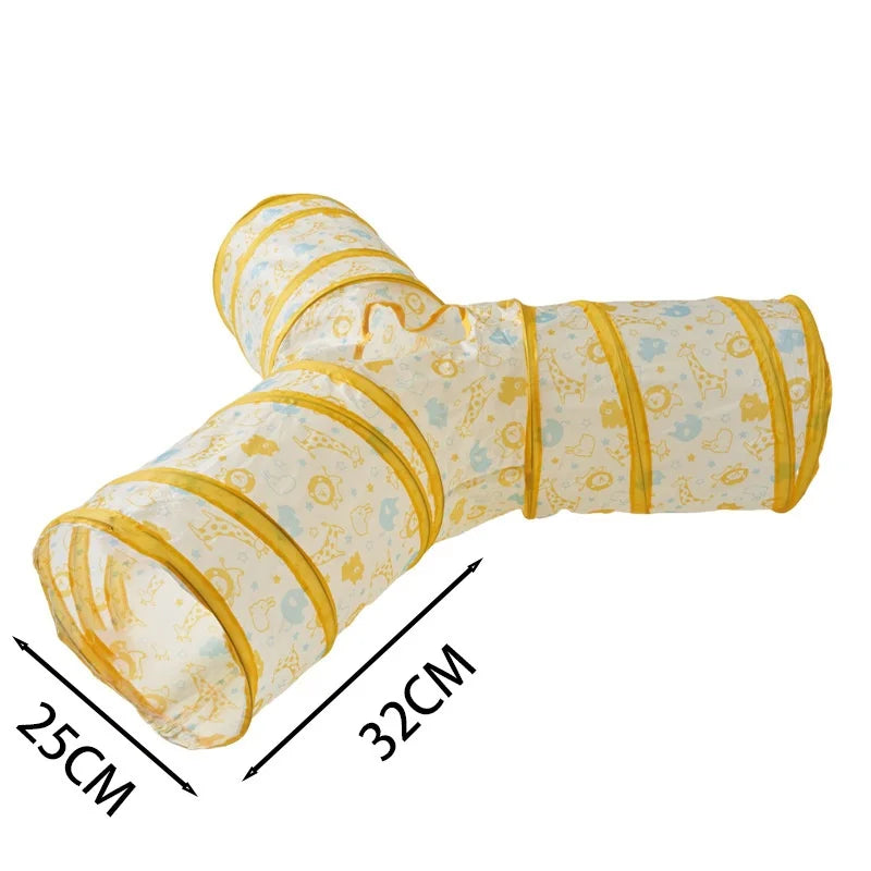 Collapsible Pet Play Tunnel