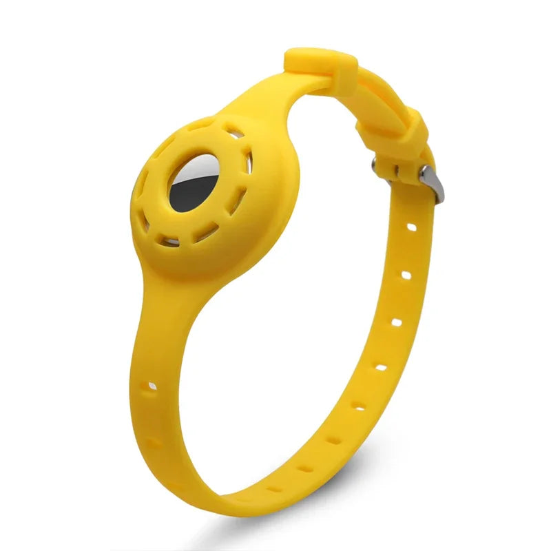 Silicone Anti-Lost AirTag Pet Collar