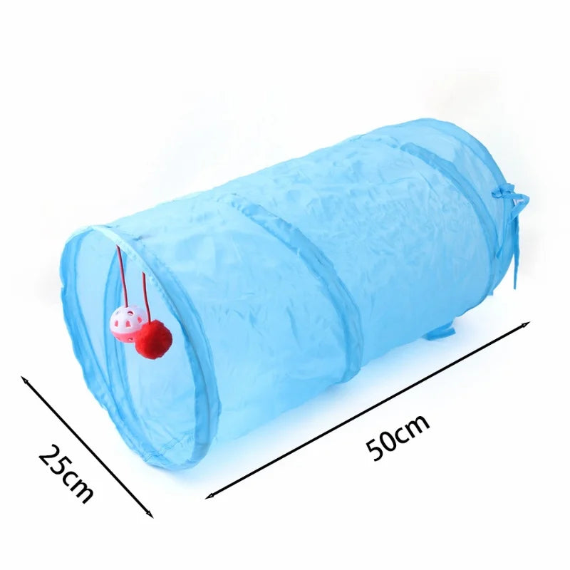 Collapsible Pet Play Tunnel