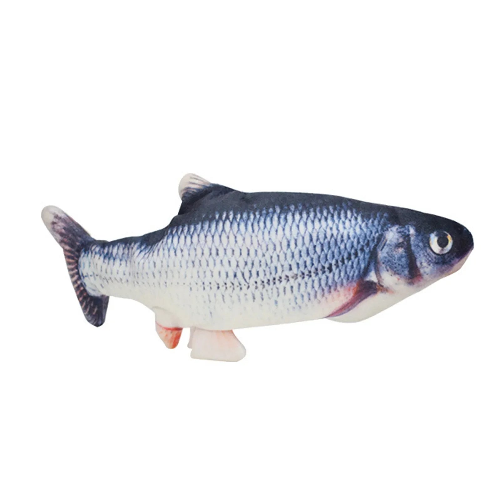 Realistic USB-Rechargeable Floppy Fish