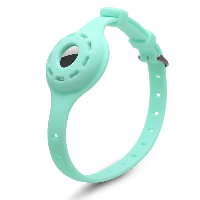 Silicone Anti-Lost AirTag Pet Collar