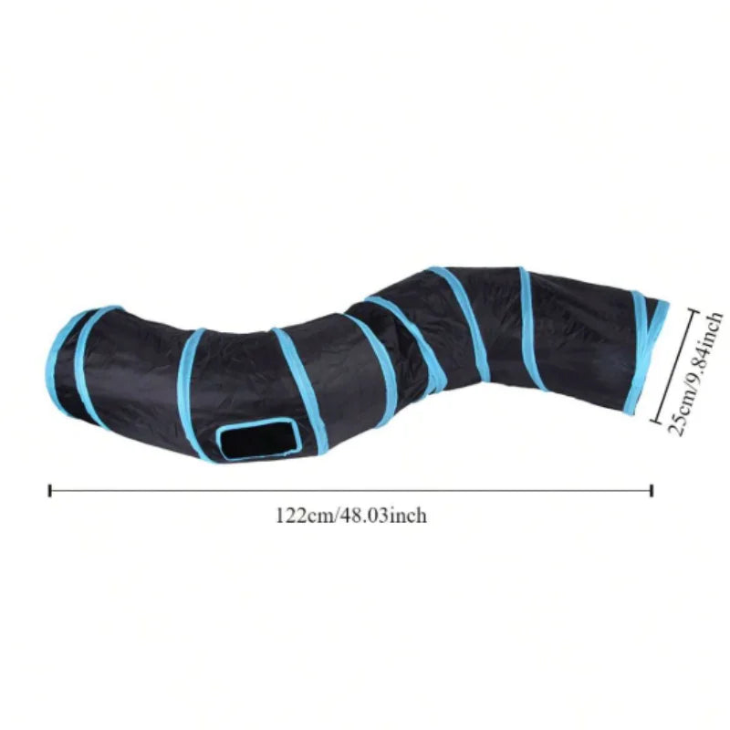 Collapsible Pet Play Tunnel