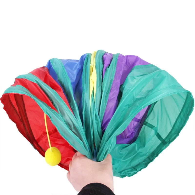 Collapsible Pet Play Tunnel