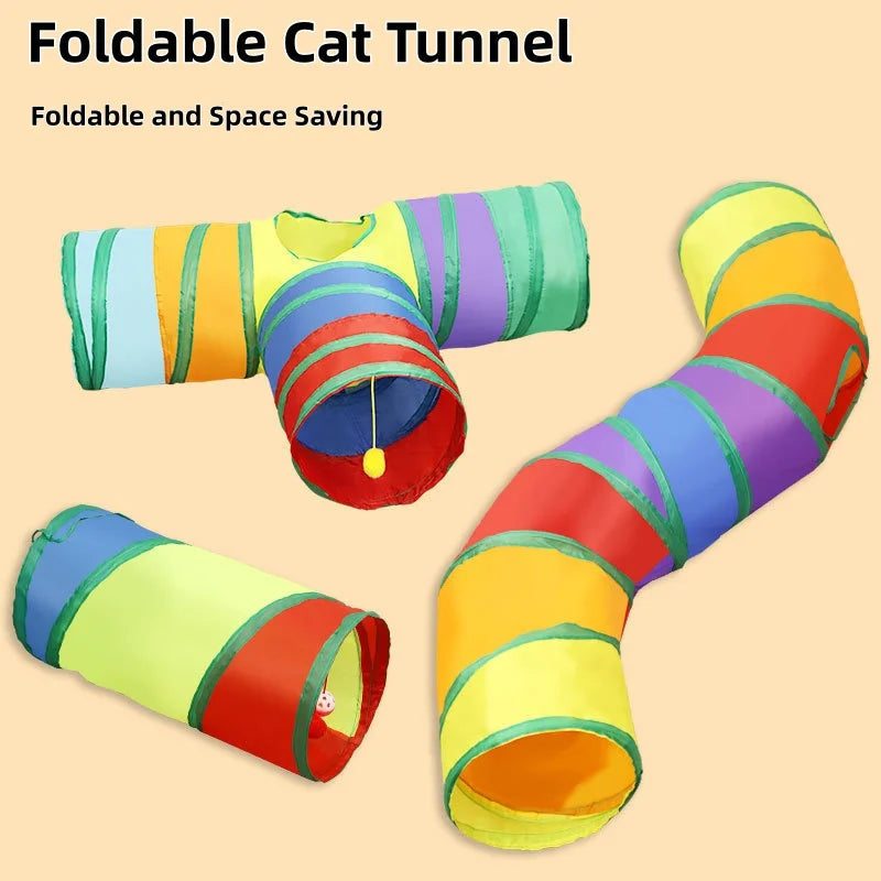 Collapsible Pet Play Tunnel
