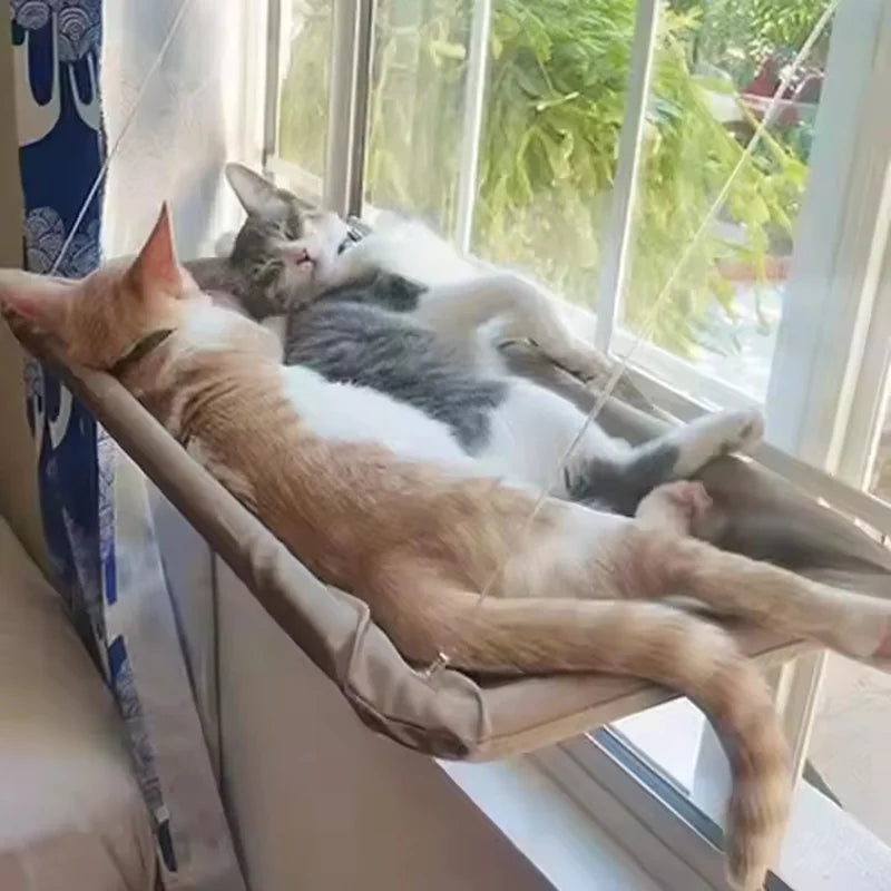 Window-Mount Cat Hammock