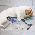 Realistic USB-Rechargeable Floppy Fish